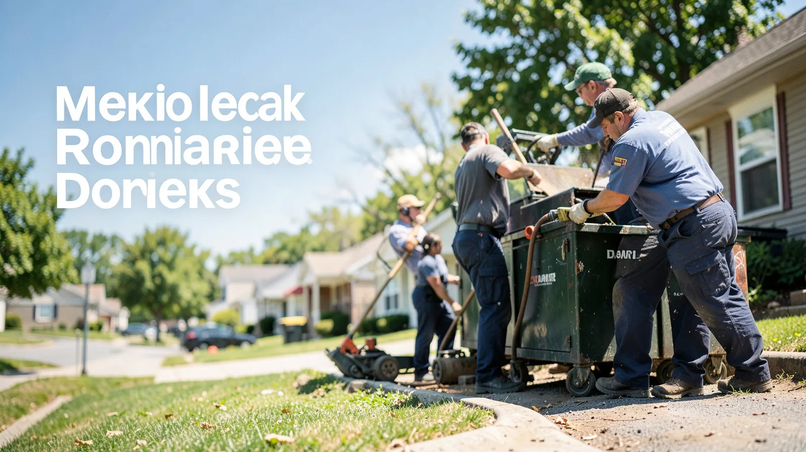 Garbage Disposal Repair in Lindon, CO near me